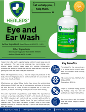 Healers Ear & Eye Wash Solution
