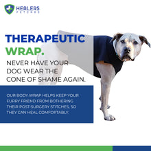 Healers Therapeutic & Anxiety Front Body Wrap