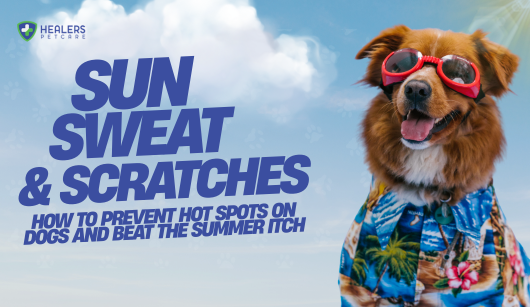 Sun, Sweat & Scratches: How to Prevent Hot Spots on Dogs and Beat the Summer Itch