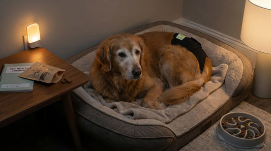 Senior Dogs: Nighttime Restlessness and Cognitive Changes