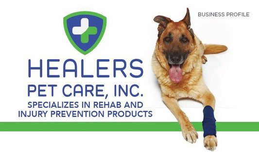 Healers PetCare feature article in Animal Wellness magazine October/November 2019 edition