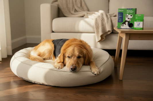 Post‑surgery hygiene at home: keep dog incisions clean and stress low