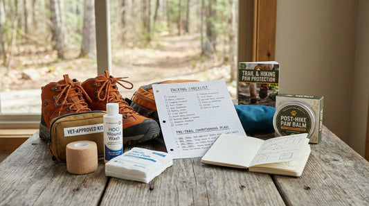 Trail & Hiking Paw Protection: Build a Vet‑Approved Kit for Adventure Dogs