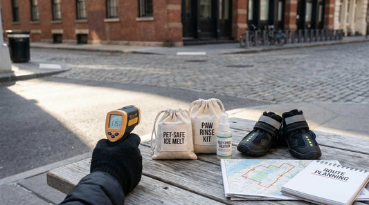 Urban Paw Safety: Hot Pavement, Ice Melt, and Sidewalk Hazards