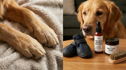 Allergies, Hot Spots, and Itchy Paws: Protect, Soothe, and Break the Cycle
