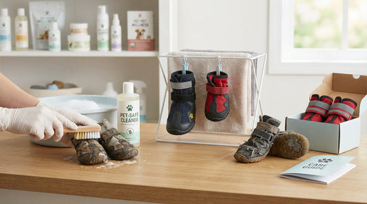 Dog Boot Care and Maintenance: Cleaning, Drying, and When to Replace