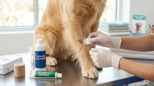 Minor Cuts and Scrapes: Safe Wound Hygiene for Active Dogs