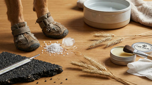 Seasonal Paw Hazards: Salt, Heat, Ice, and Foxtails