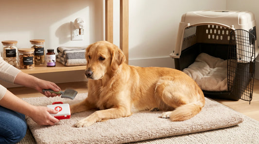 Vet Visits and Grooming Days: Low‑Stress Handling at Home