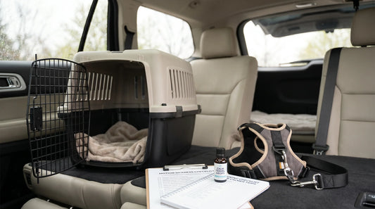 Travel and Car Anxiety: Crate, Restraint, and Motion Strategies