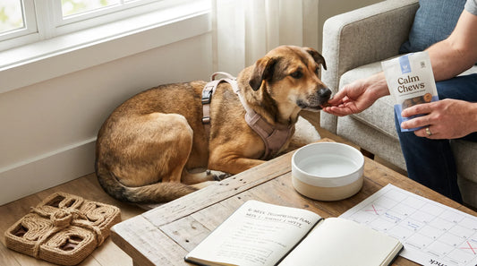 Newly Adopted or Rescue Dogs: 6‑Week Decompression Plan for Anxiety