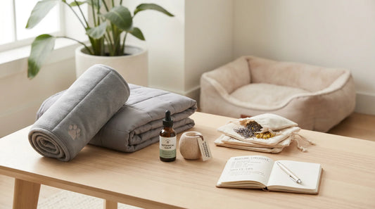 Natural Calming Aids and Body Wraps: What Helps and When