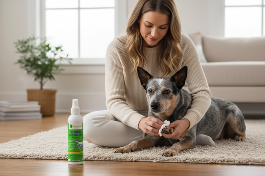 Hypochlorous Acid for Dogs: The Complete Guide to Safe, Natural Wound and Skin Care