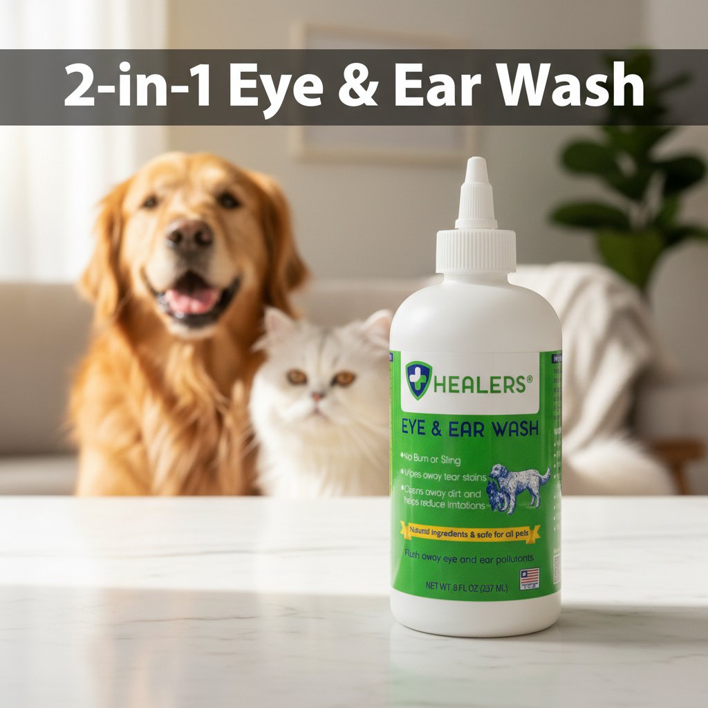 2-in-1 Lifestyle - Dog & Cat