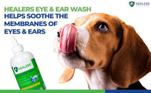 Healers Ear & Eye Wash Solution