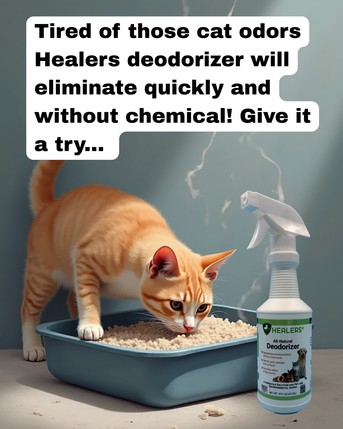 Pet Home Deodorizer