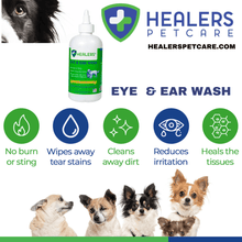 Healers Ear & Eye Wash Solution