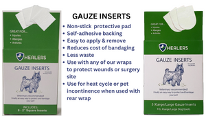 Healers Gauze Replacement Pads