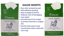 Healers Gauze Replacements - 2" Squares