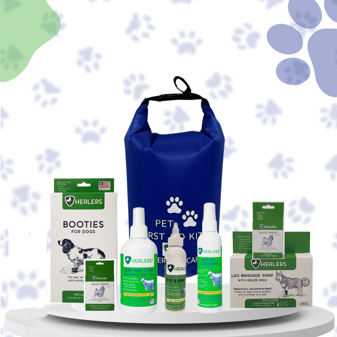 Healers Comprehensive First Aid Kit