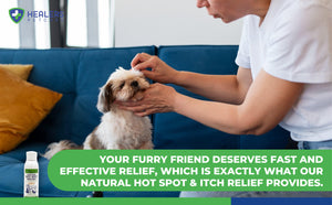 Healers Hot Spot Relief Aid