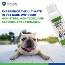 Healers Hot Spot Relief Aid