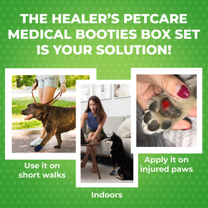 Healers Medical Dog Booties