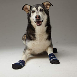 Brown Christmas Pudding Dog Socks