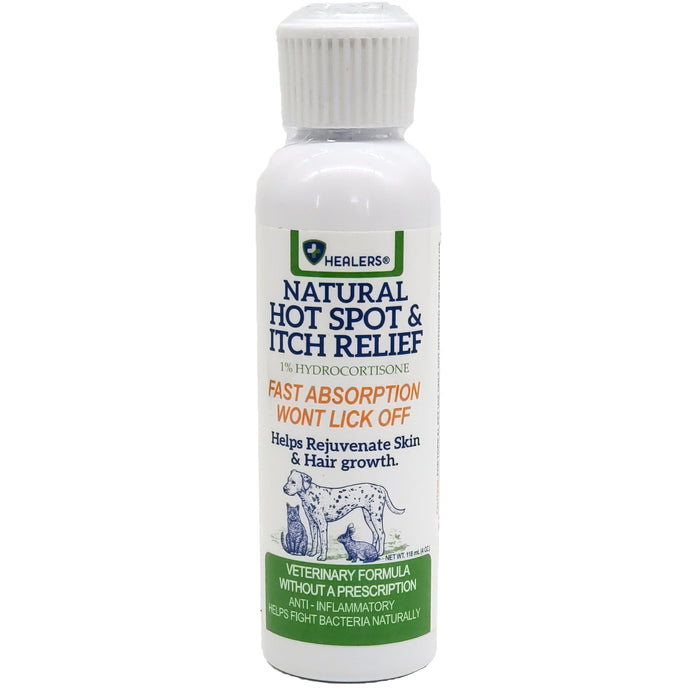 Healers Hot Spot & Itch Relief Aid