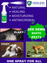 Healers Skin & Coat Grooming Solution