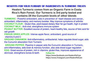 Healers Golden Turmeric Paste for Dogs