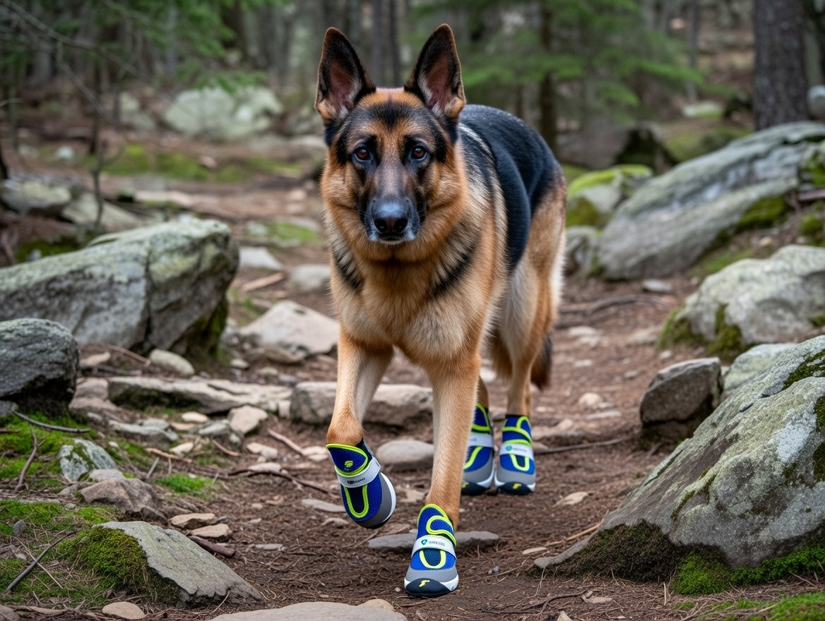 Wing Walker Dog Boots with Goodyear® Rubber Soles