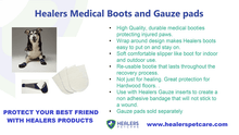 Healers Medical Dog Booties