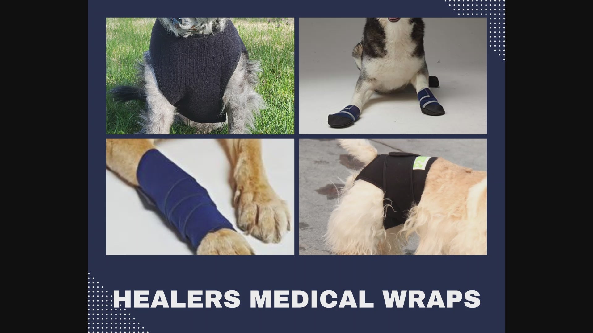 2-inch Gauze Replacement For Dog Leg Wraps — Find Gauze Pads