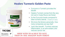 Healers Golden Turmeric Paste for Dogs