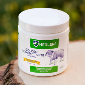 Healers Golden Turmeric Paste for Dogs