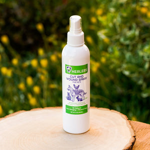 Healers Cut and Wound Spray For Pets