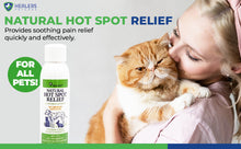 Healers Hot Spot Relief Aid