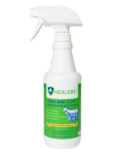 Healers Skin & Coat Grooming Solution