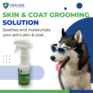 Healers Skin & Coat Grooming Solution
