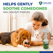 Healers Skin & Coat Grooming Solution