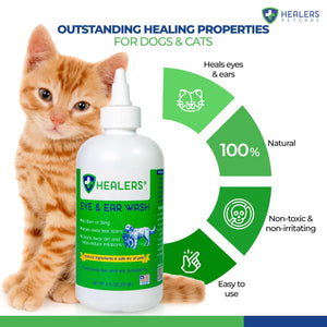 Healers Ear & Eye Wash Solution