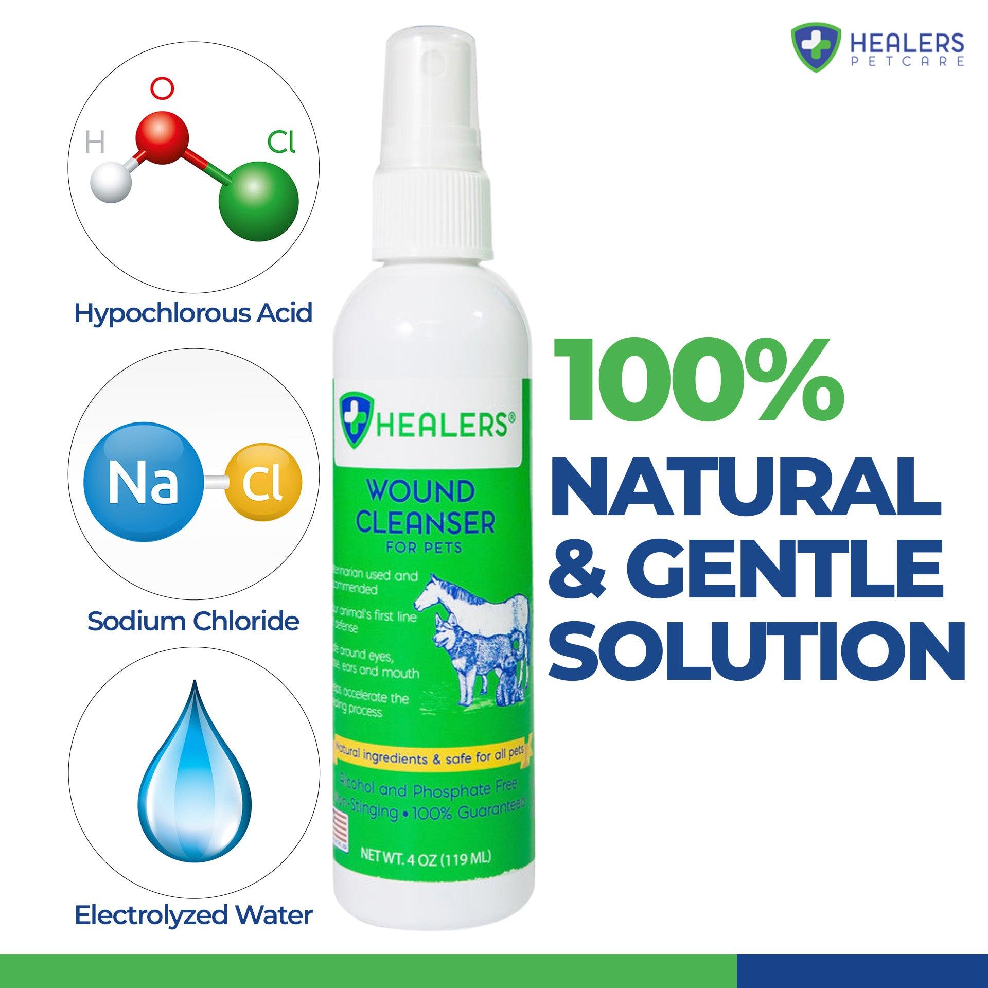 Healers sales pet care