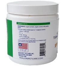 Healers turmeric paste for dogs bottle back
