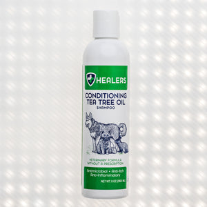 Healers Tea Tree Oil Conditioning Shampoo for Pets (8oz)